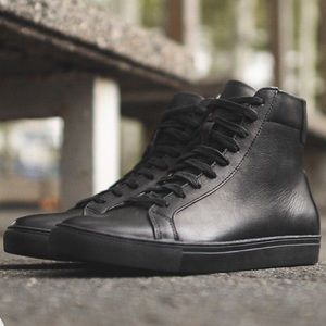 Thorocraft Logan Black Boot Sneakers Size 43